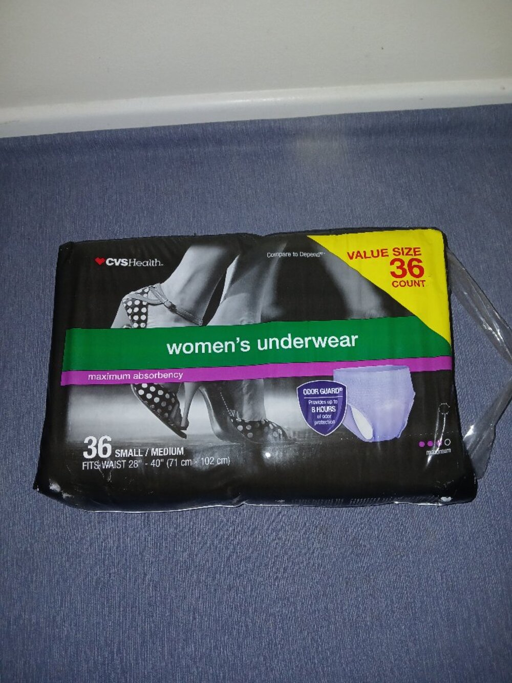 Women's Underwear x 36 Small/Medium Disposable New